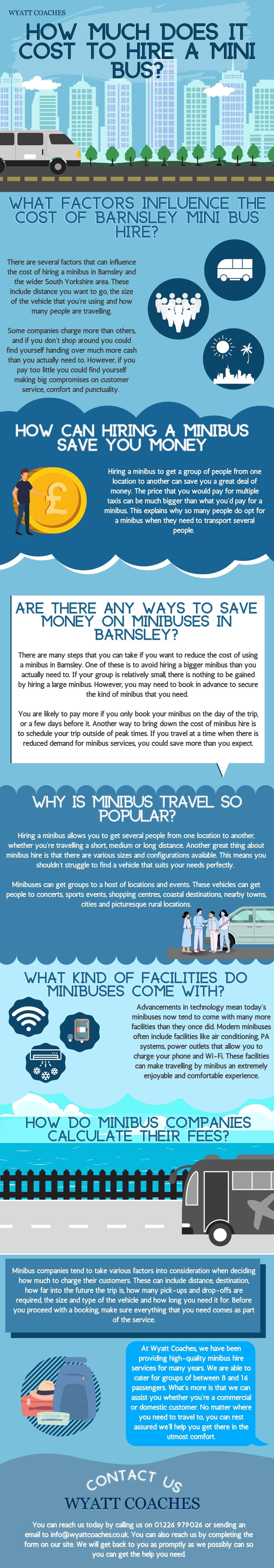 Wyatt minibus infographic