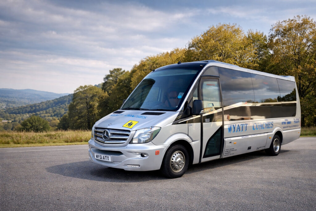 Minibus hire in Barnsley