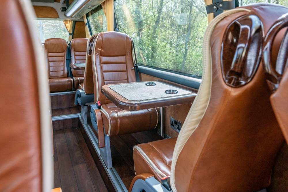 corporate minibus hire in Barnsley and Rotherham