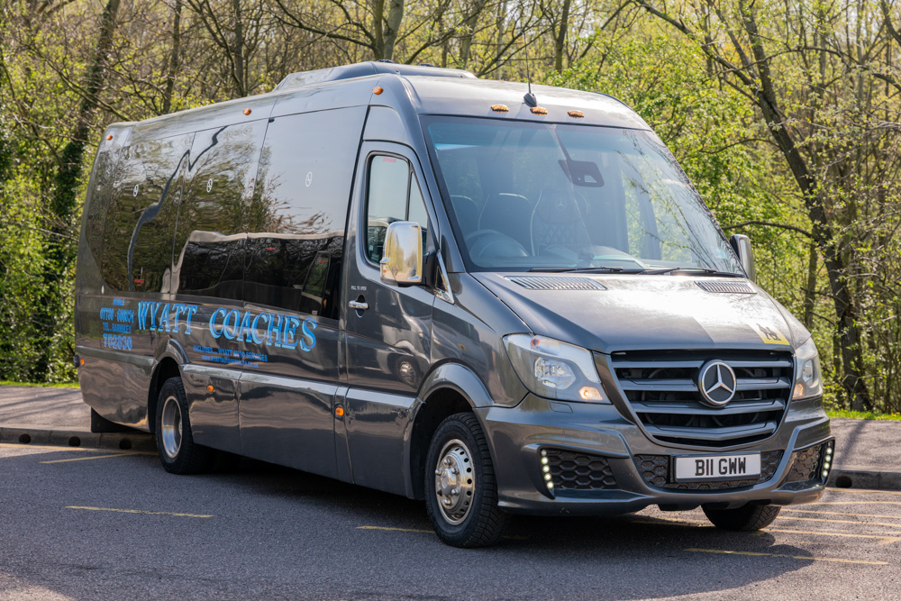 Luxury mini bus hire in Barnsley