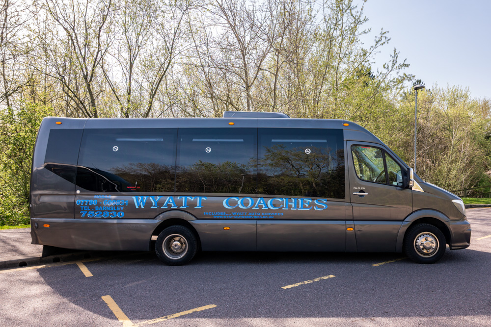 Minibus Hire in Barnsley