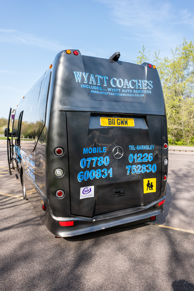 Wyatt Coach hire in Barnsley
