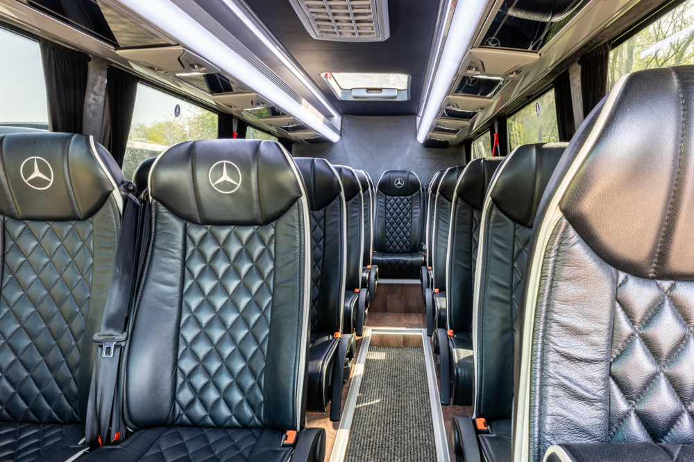 Minibus hire in Barnsley