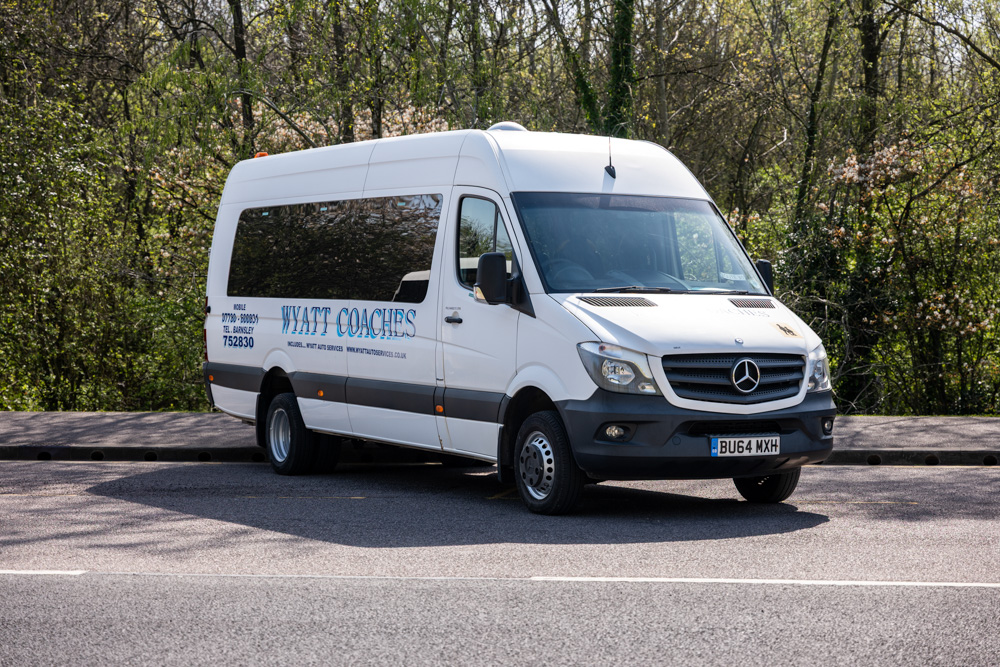 Mini Bus hire in Barnsley
