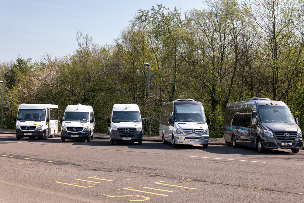 Minibus Hire in Barnsley