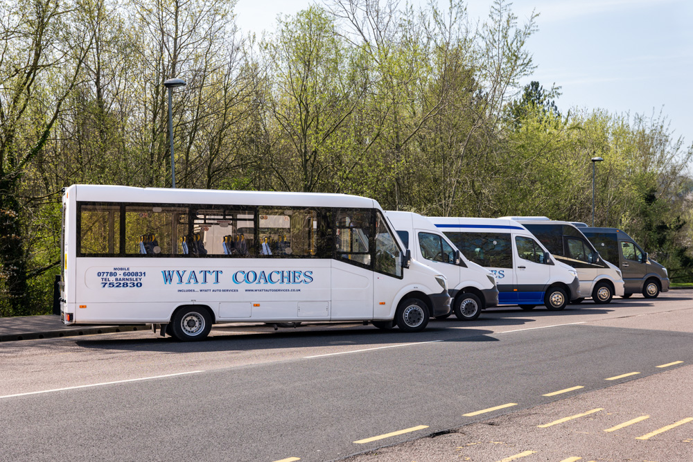 Coach Hire in Barnsley